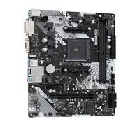 Placa Base para Juegos Fit For ASROCK B450M-HDV R4.0 AMD B450 Placa Base AM4 Compatible con Ryzen 5 5600 5500 7 5700G 3700X 3 3200G CPU DDR4 M.2 HDMI Micro ATX