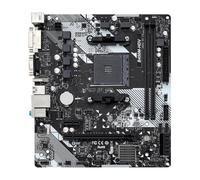 Placa Base para Juegos Fit For ASROCK B450M-HDV R4.0 Compatible con CPU 5800X3D, 5700X, 5600X, 5600G, 1700X, 2700X, 2 x DDR4, M.2, HDMI, MATX y AMD AM4.