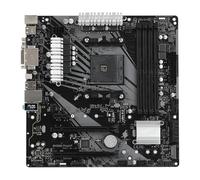 Placa Base para Juegos Fit For ASRock B450M Pro4-F B450 AM4 DDR4 64GB Ultra M.2 Compatible con Ryzen 5 5600 4300GE 2600 3200G 5700 CPU Micro ATX