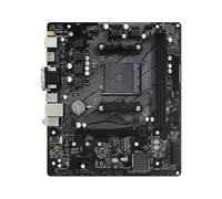 Placa Base para Juegos Fit For ASRock B550M-HDV Placa Base Compatible con Ryzen 5 5600 5600G R7 5700X3D CPU AM4 Socket DDR4 4733MHz 128GB PCI-E 4,0 NVME M.2 SATA III