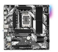 Placa Base para Juegos Fit For ASROCK B760M Pro-A WiFi Intel B760 LGA 1700 DDR5 256GB Hyper M.2 Wi-Fi 6E Compatible con CPU I9-14900 I5-14500