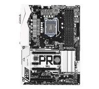 Placa Base para Juegos Fit For ASRock H270 PRO4 Intel LGA1151 DDR4 64GB PCI-E 3,0 M.2 HDMI ATX Compatible con I5-7400 I3-7300 I7-6700 I3-6100 CPU