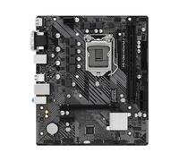 Placa Base para Juegos Fit For ASRock H510M-HDV/M.2 SE Compatible con procesadores I9-10900K, I7-11700KF, I5-11600K y LGA1200, 2 DDR4 de 3200 MHz.