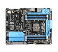 Placa Base para Juegos Fit For ASRock X99 Extreme6/3,1 Compatible con I7-6800K 6900K E5-4669 2695 2690 2629 2683 2609 1680 CPU 8xDDR4 2400MHz M.2 ATX