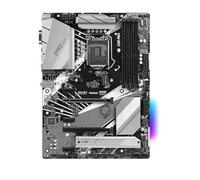 Placa Base para Juegos Fit For Asrock Z490 PRO4 Compatible con I9-10900F I5-10400F I3-10105 I7-10700T I3-10100 CPU 4×DDR4 128GB Intel LGA 1200 ATX