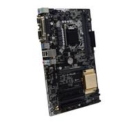 Placa Base para Juegos Fit For ASUS H110-PLUS Placa Base LGA 1151 Intel H110 DDR4 32GB SupportCore I3-6300 I3-7300 I5-6500 I7-7700 I5-7400 CPU ATX