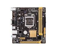 Placa Base para Juegos Fit For ASUS H81M-CS Intel H81 Placa Base LGA 1150 DDR3 16 GB Soporte Core I5-4690 I3-4130 I3-4150 I3-4170 I5-4570 CPU Micro ATX
