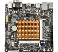 Placa Base para Juegos Fit For ASUS J1900I-C Intel Celeron Quad-Core J1900 8GB DDR3L Mini ITX PCIe 2.0 CPU VGA USB 3