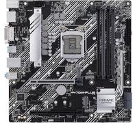 Placa Base para Juegos Fit For ASUS Prime H470M-PLUS Placa Base LGA 1200 Chipset H470 DDR4 128GB M.2 Soporte Core I3-10105 I5-10400 I5-11500 I7-10700 I9-11900
