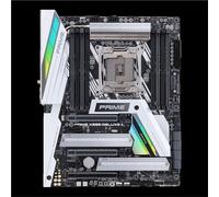 Placa Base para Juegos Fit For ASUS Prime X299-DELUXE II Intel X299 Socket 2066 128GB DDR4 M.2 Compatible con Core I9-10940 I9-7920 I7-9800 CPU