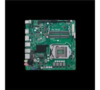 Placa Base para Juegos Fit For ASUS Pro H410T Intel H410 Socket 1200 DDR464GB I3-10100 10300 10500 G640 10400T CPU Mini ITX