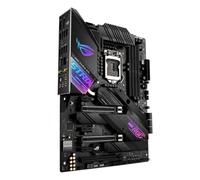 Placa Base para Juegos Fit For ASUS Strix Z490-E Gaming Compatible con procesadores I9-11900KF10900K I7-11700F I5-11400F 10400F I3-10100F 4xDDR4 M.2 LGA1200 ATX