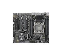 Placa Base para Juegos Fit For ASUS X99-WS/IPMI Compatible con I7-6800K 6900K E5-4669 2695 2690 2629 2683 2609 1680 CPU 8xDDR4 2400MHz 128GB M.2 ATX