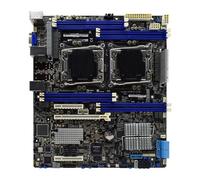 Placa Base para Juegos Fit For ASUS Z10PC-D8/SAS LGA 2011-3 Intel C612 SSI CEB DDR4 512GB 10xSATA 6 Compatible con CPU Serie Xeon E5-2600 V3