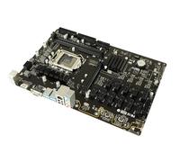 Placa Base para Juegos Fit For BIOSTAR TB360-BTC Pro 2,0 Gaming Intel B360 Placa Base LGA1151 PCI-E X16 DDR4 Compatible con 8 GPU 9700K 8700K 9400F 8400T 8350K CPU