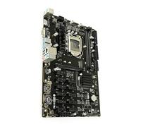 Placa Base para Juegos Fit For Biostar TB360-BTC Pro 2,0 LGA 1151 Placa Base 12 Ranuras PCIe Plataforma de minería Compatible con CPU Intel 8. ª y 9. generación DDR4 32G B360 Chipset