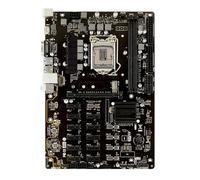 Placa Base para Juegos Fit For BIOSTAR TB360-BTC Pro 2,0 Placa Base for Juegos Intel B360 LGA1151 DDR4 PCI-E X16 Compatible con 8 GPU 9700K 8700K 9400F 8400T 8350K CPU