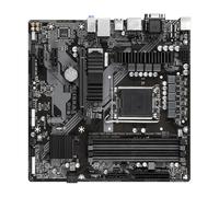 Placa Base para Juegos Fit For Gigabyte B760M DS3H AX Intel B760 DDR4 LGA1700 128GB MATX Soporte Core I9-13900 12700F 13400T 13100 146