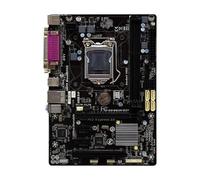 Placa Base para Juegos Fit For GIGABYTE GA-B85M-D3V es Compatible con Core I7/I5/i3/Pentium/Celeron 2×DDR3 16G PCI-E 3.0 Intel B85 Micro ATX