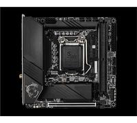 Placa Base para Juegos Fit For MSI Meg Z490i Unify LGA 1200 Compatible con procesadores I9-11900KF, I7-11700F, 10700K, I5-11600K y I5-10400F, 2 x DDR4, M.2, HDMI, Mini-ITX