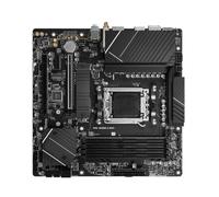 Placa Base para Juegos Fit For MSI Pro B650M-A WiFi con Socket AM5, Compatible con CPU 7900X, 7800X3D y 7600, 4 DDR5 de 7200 MHz, 256 GB, HDMI, 2 M.2 PCIe 4.0 MATX