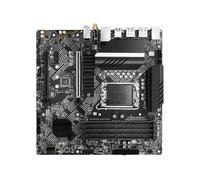 Placa Base para Juegos Fit For MSI Pro B660M-A WiFi DDR4 Compatible con I9-14900KF 13900K I7-14700K I5-12400F CPU 5333MHz LAG1700 NVME M.2 PCle 4,0