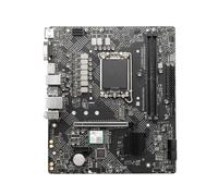 Placa Base para Juegos Fit For MSI Pro H610M-G WiFi DDR4 I9-14900K 14700K I5-14400 13600K 12700 12100F CPU LGA1700 64 MATX M.2 SATA SSD