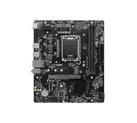 Placa Base para Juegos Fit For MSI Pro H610M-S DDR4 Intel H610 Compatible con procesadores Intel Core 14.a/13.a/12.a generación Pentium Gold y Placa Base Celeron LGA 1700