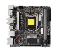 Placa Base para Juegos Fit For Supermicro C7Z370-CG-IW LGA1151 2xDDR4, Compatible con Placa Base I7-8700K/i9-9900K Dual M.2/IPMI/Dual LAN/6x SATA3 Mini-ITX