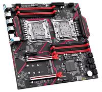 Placa Base para Juegos Fit For X99 LGA 2011-3 Compatible con Memoria Xeon E5 V3 V4 DDR4 Ocho Canales X99-9D4 for PC