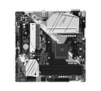 Placa Base para Juegos Kit de Placa Base Fit For ASROCK B550M PRO4 B550 Compatible con CPU Ryzen 5/7/9 5600X 3700X 5950X 3600 DDR4 M.2 HDMI M-ATX