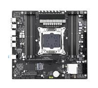 Placa Base para Juegos Kit De Placa Base Fit For X99 LGA 2011-3 con CPU Xeon E5 2695 V4 Y 4 * 32 GB = 128 RAM DDR4 2133 MHz, Canal Cuádruple hasta 256 SATA 3.0