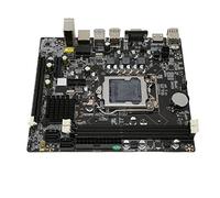 Placa Base para Juegos, LGA 1155 Dual Channel DDR3 16GB Memoria M ATX Placa Base para Computadora, Interfaz HDMI VGA PCI E, Panel Frontal USB