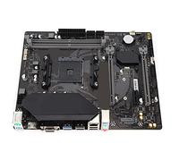 Placa Base para Juegos M-ATX, B550 AM4 APU Ryzen PCIE 4.0 XMP 3800MHz Placa de Computadora con Puerto Gráfico Dual Soporte para AMD Am4 Socket APU Y para Procesador AMD Ryzen