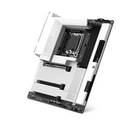 Placa Base para Juegos NZXT N7 Z890 - Intel Z890 LGA 1851 ATX para Core Ultra (Serie 2) - 16+1+2, DDR5, 5X M.2, PCIe 5.0, Wi-Fi 6E, 2.5GbE, Thunderbolt 4 - Cobertura Completa - Blanco