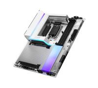 NZXT Placa Base para Juegos N9 Z890 - Intel Z890 LGA 1851 ATX para Core Ultra (Serie 2) - 20+1+1, DDR5, 5X M.2, PCIe 5.0, Wi-Fi 7, 5GbE, Thunderbolt 4 - RGB, Cubierta de Metal Completo - PCB Blanca