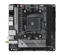 Placa Base para Juegos Placa Base B550 Fit For ASROCK B550M-ITX/ac AM4 Compatible con Yzen 9 5900X 5600 4600G 3200G 3600 5700 CPU M.2 Mini-ITX DDR4 64GB
