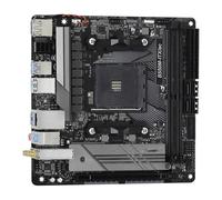 Placa Base para Juegos Placa Base B550 Fit For ASROCK B550M-ITX/ac AM4 Compatible con Yzen 9 5900X 5600 4600G 3200G 3600 5700 CPU M.2 Mini-ITX DDR4 64GB