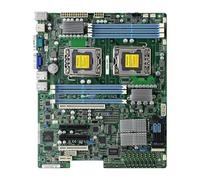 Placa Base para Juegos Placa Base del Servidor Fit For ASUS Z9NA-D6C Socket 1356 Intel C602 DDR3 192 GB Compatible con la Familia de Productos CPU Xeon E5-2400