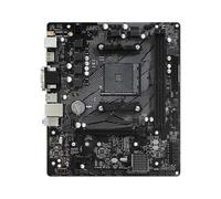 Placa Base para Juegos Placa Base Fit For ASROCK B550M-HDV B550 AM4 for procesadores Ryzen 7/5/3 5800X 5700X 5600X 3200G DDR4 M.2 USB2.0 Micro ATX