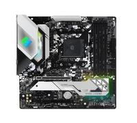 Placa Base para Juegos Placa Base Fit For ASROCK B550M Steel Legend B550 con zócalo AM4, Compatible Ryzen 5600X, 5900X y 5700X, DDR4(OC), M.2 NVMe SSD, HDMI Micro-ATX