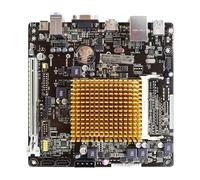 Placa Base para Juegos Placa Base Fit For ASUS J2900-K/K31AN/DP_MB J2900-K Mini ITX CPU de Doble núcleo J2900 integrada DDR3 PCIe 2.0 x16 SATA 6 GB/s USB 3