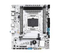 Placa Base para Juegos Placa Base Fit For JINGSHA X99 D4 Plus LGA 2011-3 XEON con Intel E5 1650 V4 Y Kit Combinado De Memoria DDR4 RECC 2 * 16 GB NVME NGFF