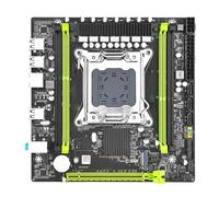 Placa Base para Juegos Placa Base Fit For X79 SE Plus Set Xeon E5 2670 V2 LGA 2011 4 Piezas X 16 GB = 64 1333 DDR3 ECC REG Memoria Madre Kit Completo Combo