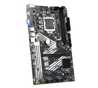 Placa Base para Juegos Placa Base For Minería BTC Fit For B250S PCIE X16 A USB 3.0, Ranura For 12 GPU, LGA1151, con CPU G4400 Y DDR4 De 2 X 8 GB = 16, For Eth