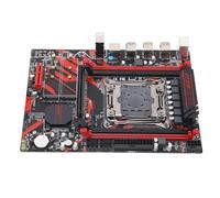 Placa Base para Juegos, Placa Base X99 LGA 2011 V3, Memoria DDR4 de 4 Canales, Puertos DU AL M.2, Tarjeta LAN Gigabit, Soporta Core I7, E5 V3 V4, PCIe 3.0