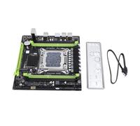 Placa Base para Juegos X79SE Plus, Placa Base LGA 2011 Micro ATX, Memoria DDR3, PCIE16X Gen 3.0, SATA2.0, Interfaz NVME M.2, Placa Base para Computadora para Xeon E5 V1 V2