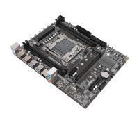 Placa Base para Juegos X99, Placa Base ATX LGA 2011-3, para Intel X99 Series, 2 DDR4, SATA3.0, PCIe X16, NVME M.2, 6xUSB2.0, 6xUSB3.0, HDMI, RJ45
