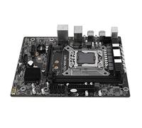 Placa Base para Minería, 2 Canales DDR3 Gigabit LAN 4 SATA2.0 la Placa Base para Minería Admite el Procesador LGA1356, M.2NVME PCIE1X 6 USB2.0 PCIE16X Placa Base para Computadora