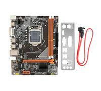 Placa base para ordenador de sobremesa, DDR3 1066/1333/1600MHz LGA 1155 PC placa principal soporte NVME+NGFF disco duro de modo dual+SATA, tarjeta de sonido de 6 canales
